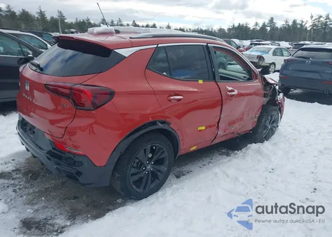 2024 Buick Encore Gx Sport Touring Awd from USA, damaged, VIN KL4AMESL5RB109739